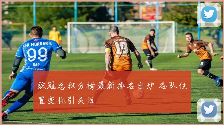 欧冠总积分榜最新排名出炉 各队位置变化引关注