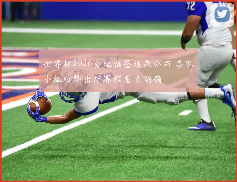 世界杯2026分组抽签结果公布 各队小组对阵出炉赛程看点明确